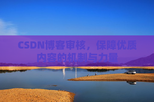 CSDN博客审核,保障优质内容的机制与力量